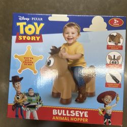 Bullseye ride on toystory
