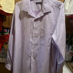 Lots Of Men’s Big And Tall Dress Shirts. XXXX