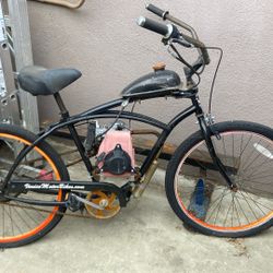 Gas Powered Cruiser