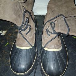 SOREL Caribou Hide Waterproof Boots