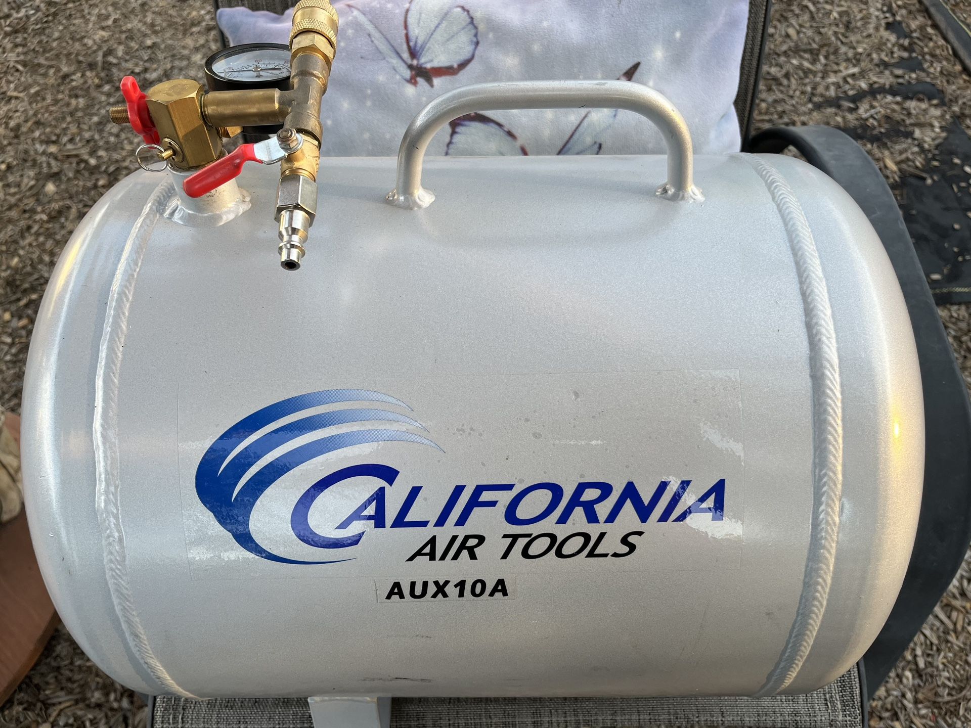 Aluminum lightweight Air Storage Tank