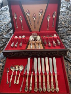 Silver Plated Service For 8