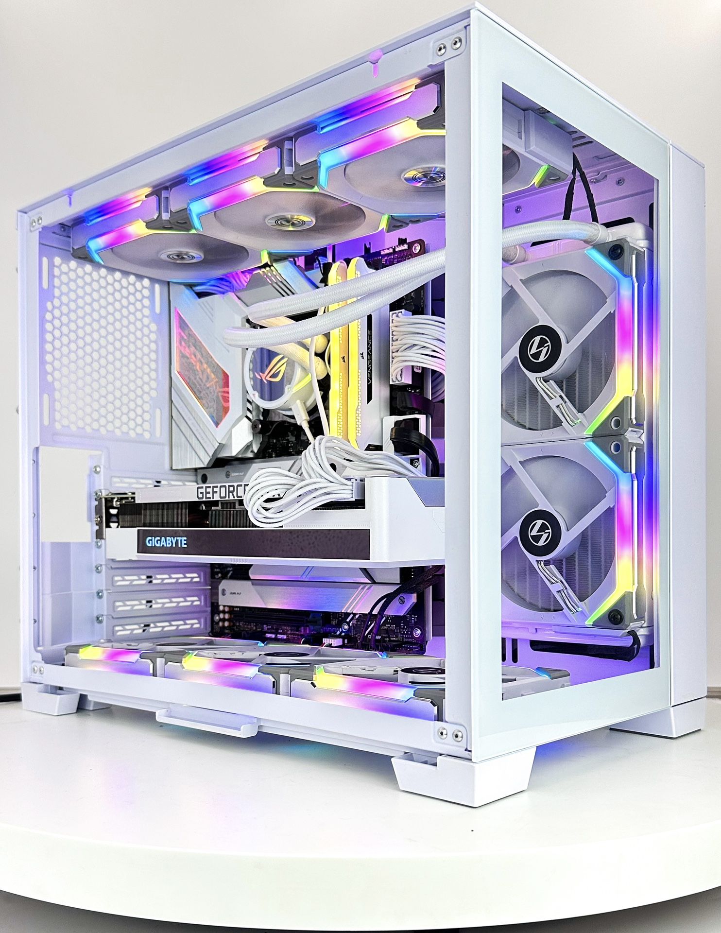 NVIDIA RTX 3080 Ti Intel I7-12700K 16GB DDR4 RAM 2TB SSD RGB Gaming Computer