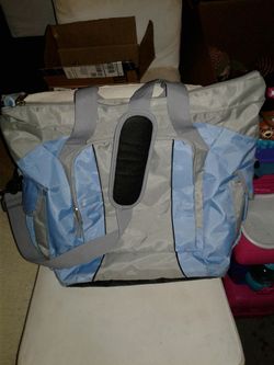Large shoulder/diaper bag