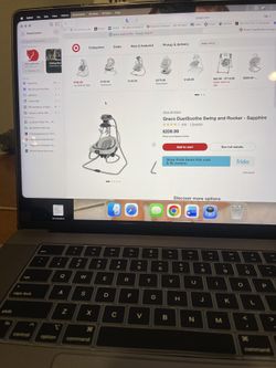 Graco Duetsoothe Baby Swing