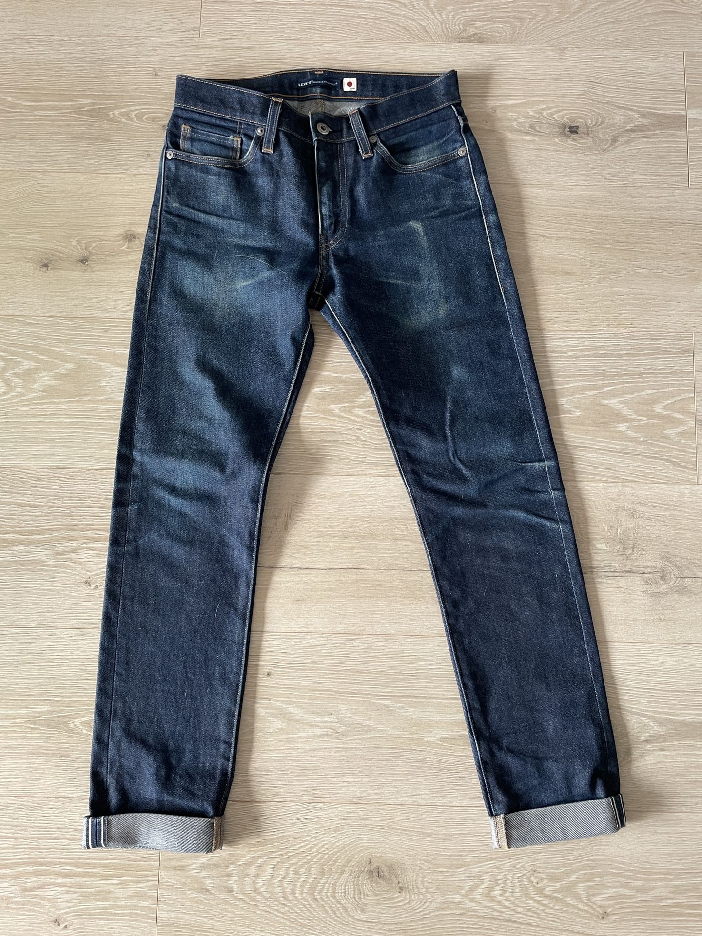 Levi’s Selvedge Made & Crafted 511 Jeans