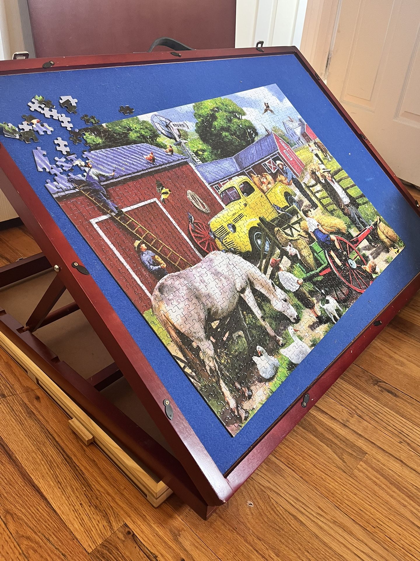 Puzzle Easel