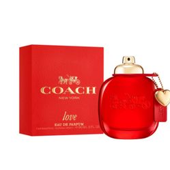 Coach LOVE by Coach NY Eau de Parfum Spray Women 3.0FL oz / 90 ML New