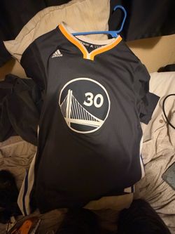 Adidas Golden State Warriors #30 NBA Jersey