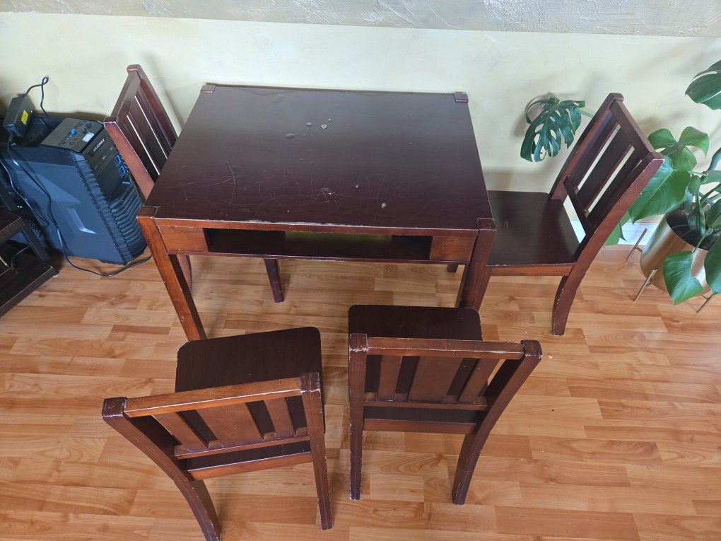 Toddler Table With Chairs