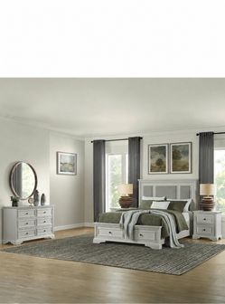 Anistyn Queen Bedroom Set by Universal Broadmoore