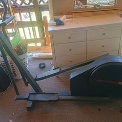 ProForm Elliptical "Low impact" 