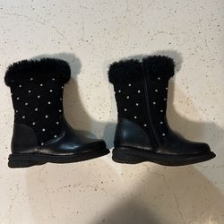 Girls Boots Size 6