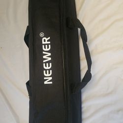 Photography Equipment (Lights And Backdrop Stand)