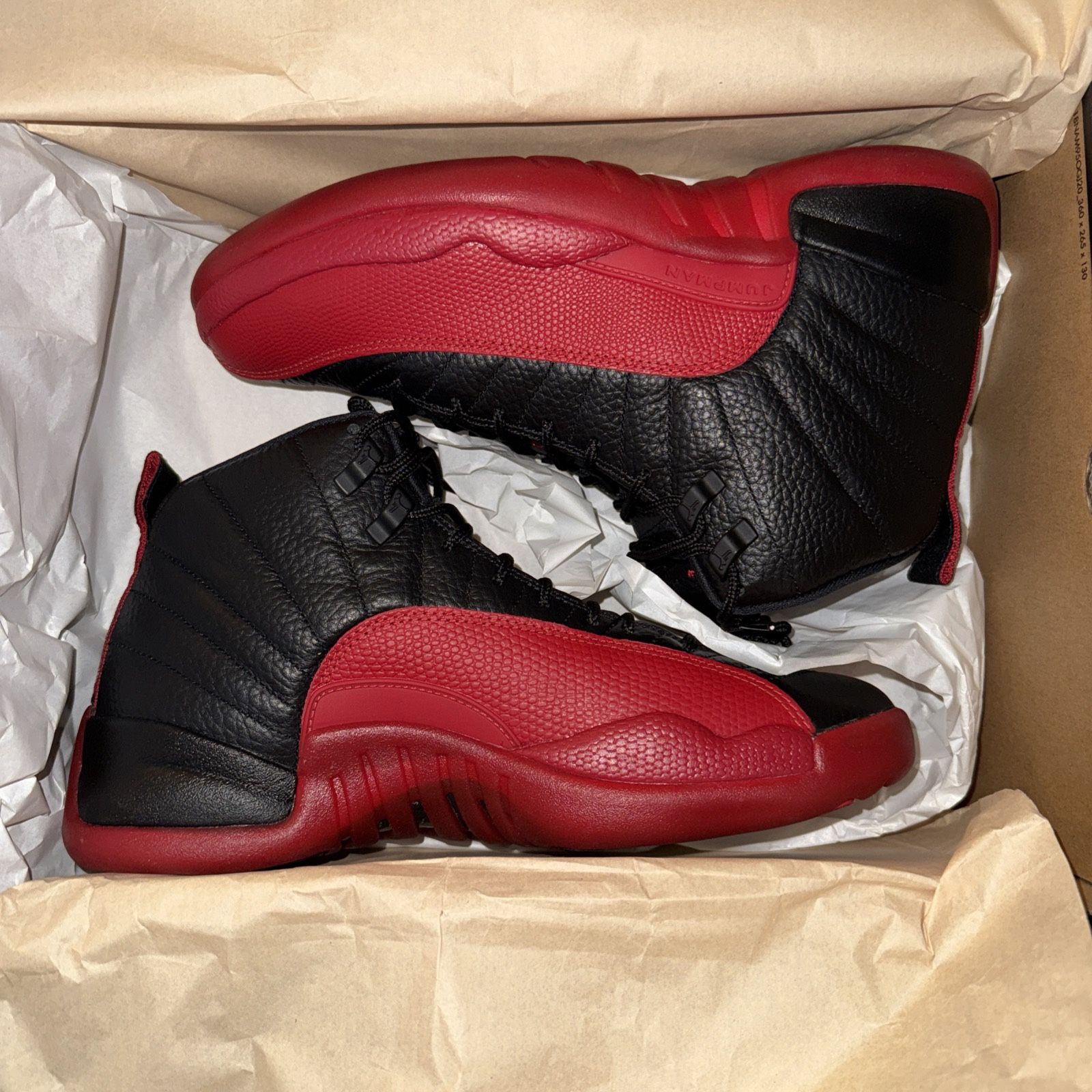 (DS)2025 Jordan 12 Flu Game size 10