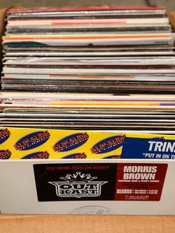 100  Rap Rap Hip Hop Rnb Records Dj