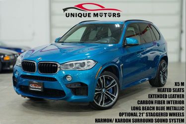 2018 BMW X5 M