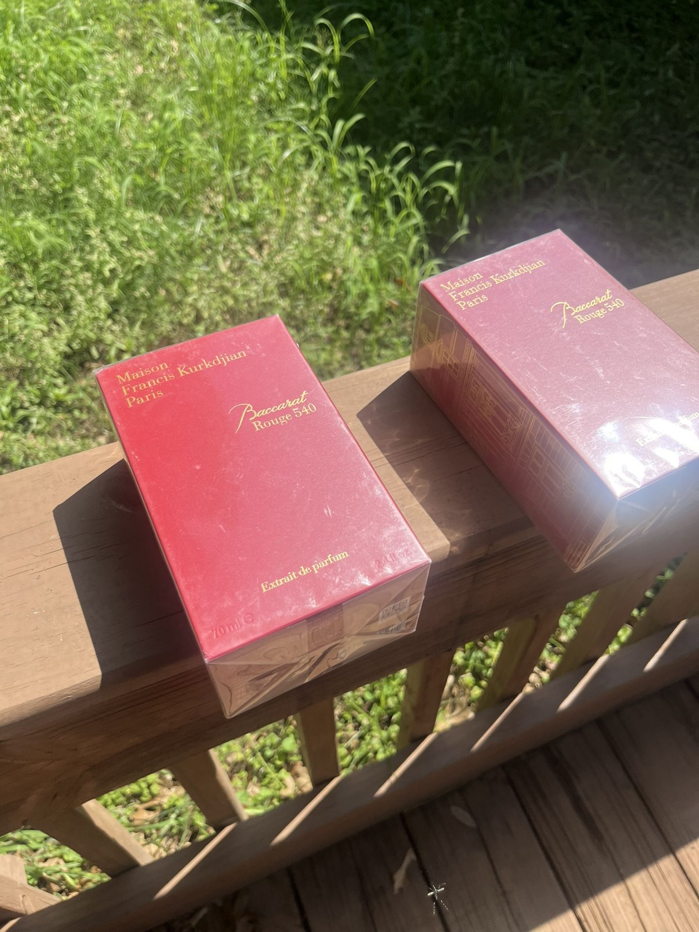 Baccarat Rogue 540 Fragrance