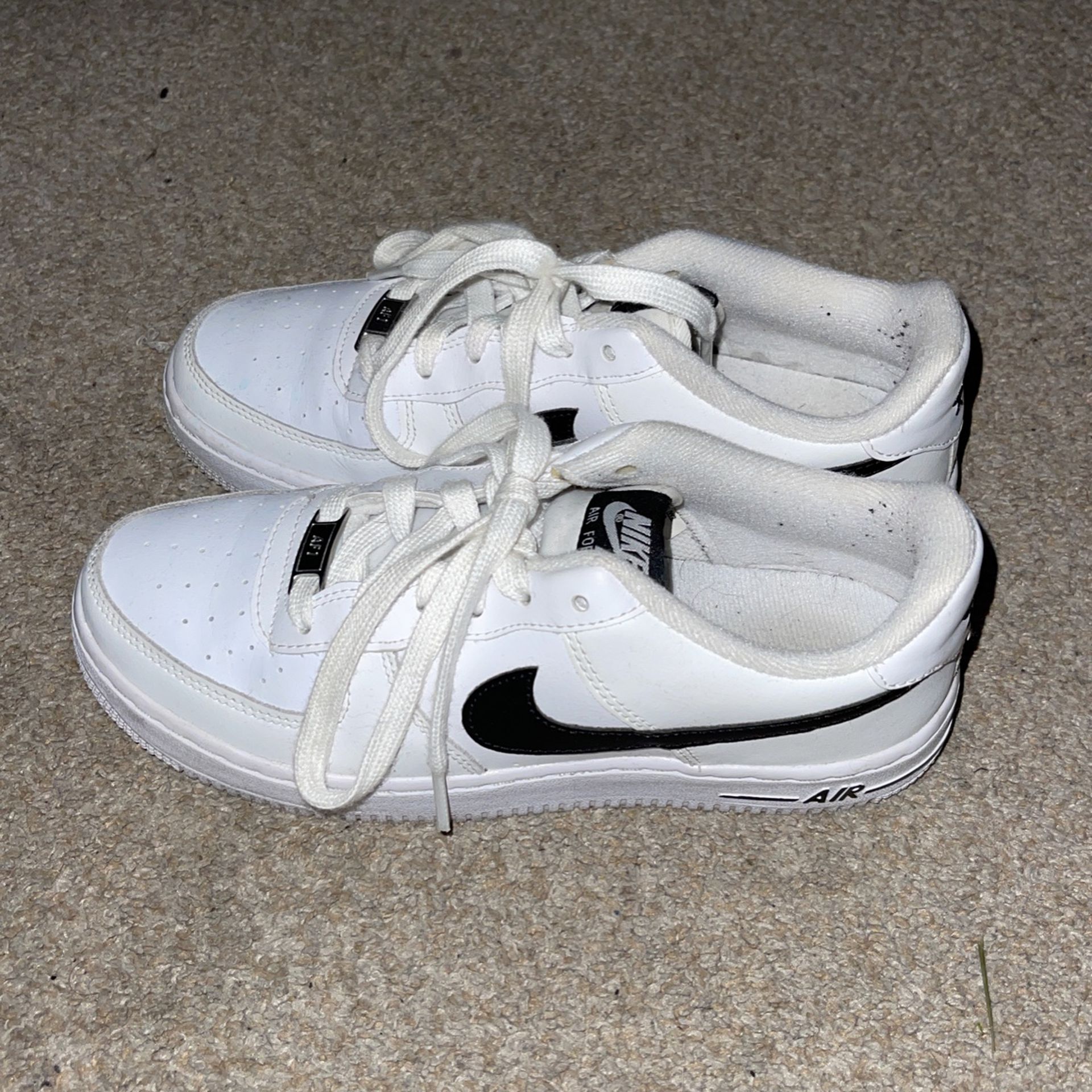sofa Inconsistent Arbeid US 5.5Y Womens 7.5 Nike Air Force Ones for Sale in Dublin, CA - OfferUp