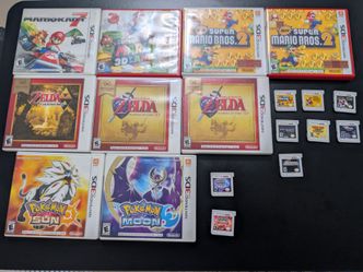 Nintendo 3DS Games