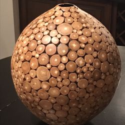 Large Wooden Decorative Sphere