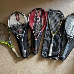 Rackets Tennis & Squash