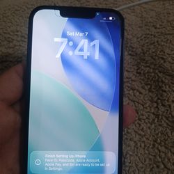 250 Dls Iphone14 ...128 gb Locked