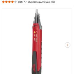 Milwaukee Volt Detector 