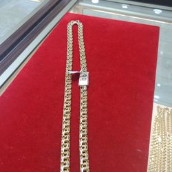 10k Gold Chino Chain 
