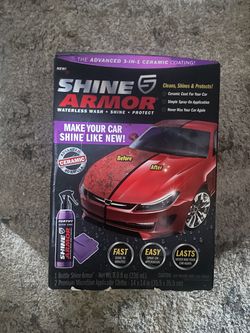 Shine armor
