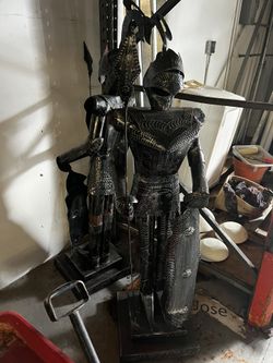 Medieval Armor Dark Knight 