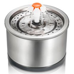Stainless Steel Pet Water Fountain