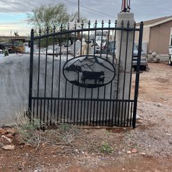 Entry Drive Thru  Steel Gates/fence Panels