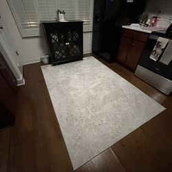 Modern Neutral Area Rug – Gray & Ivory