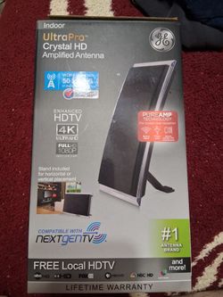 GE UltraPro Crystal HD Indoor Amplified Antenna
