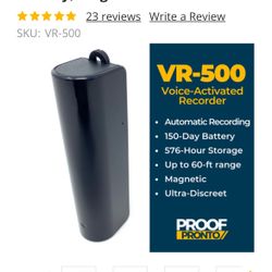 VR-500 (spy Recorder) 