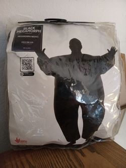 Kid's inflatable Halloween costume