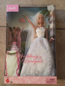 Barbie Wedding Bouquet 2003