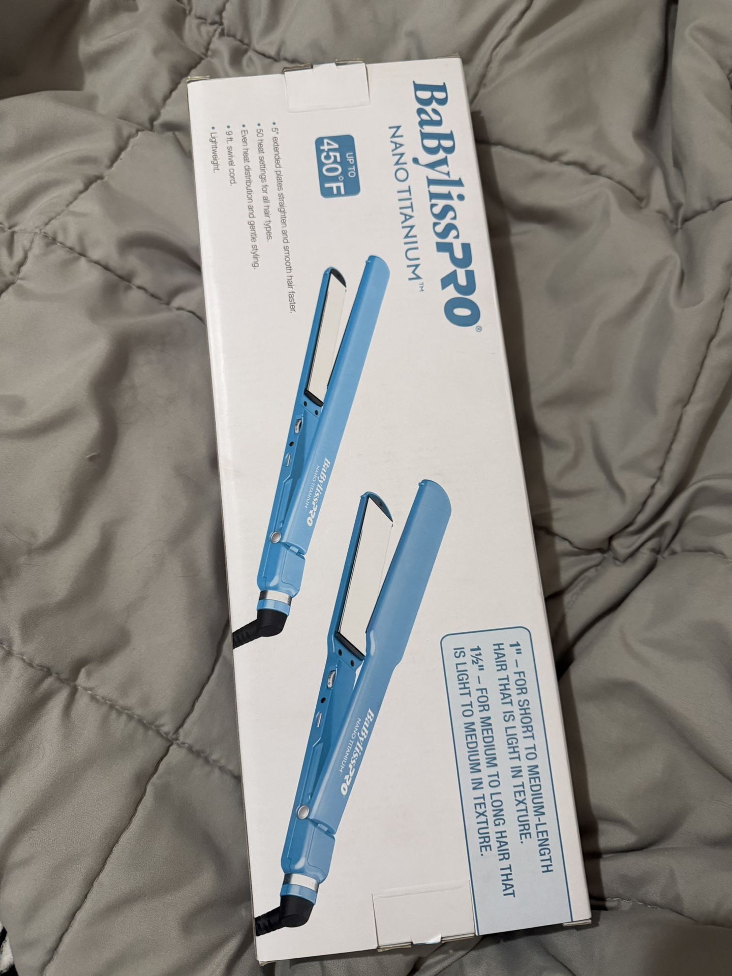 Baby Bliss Pro Straighter