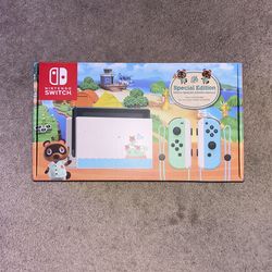 Animal Crossing BOX only - no system