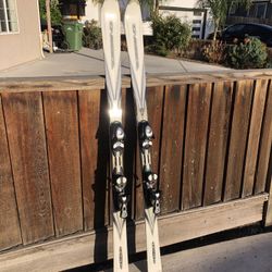 Rossignol Skis Bandit 160 cm w/Salomon bindings