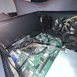 Pc Parts And Case