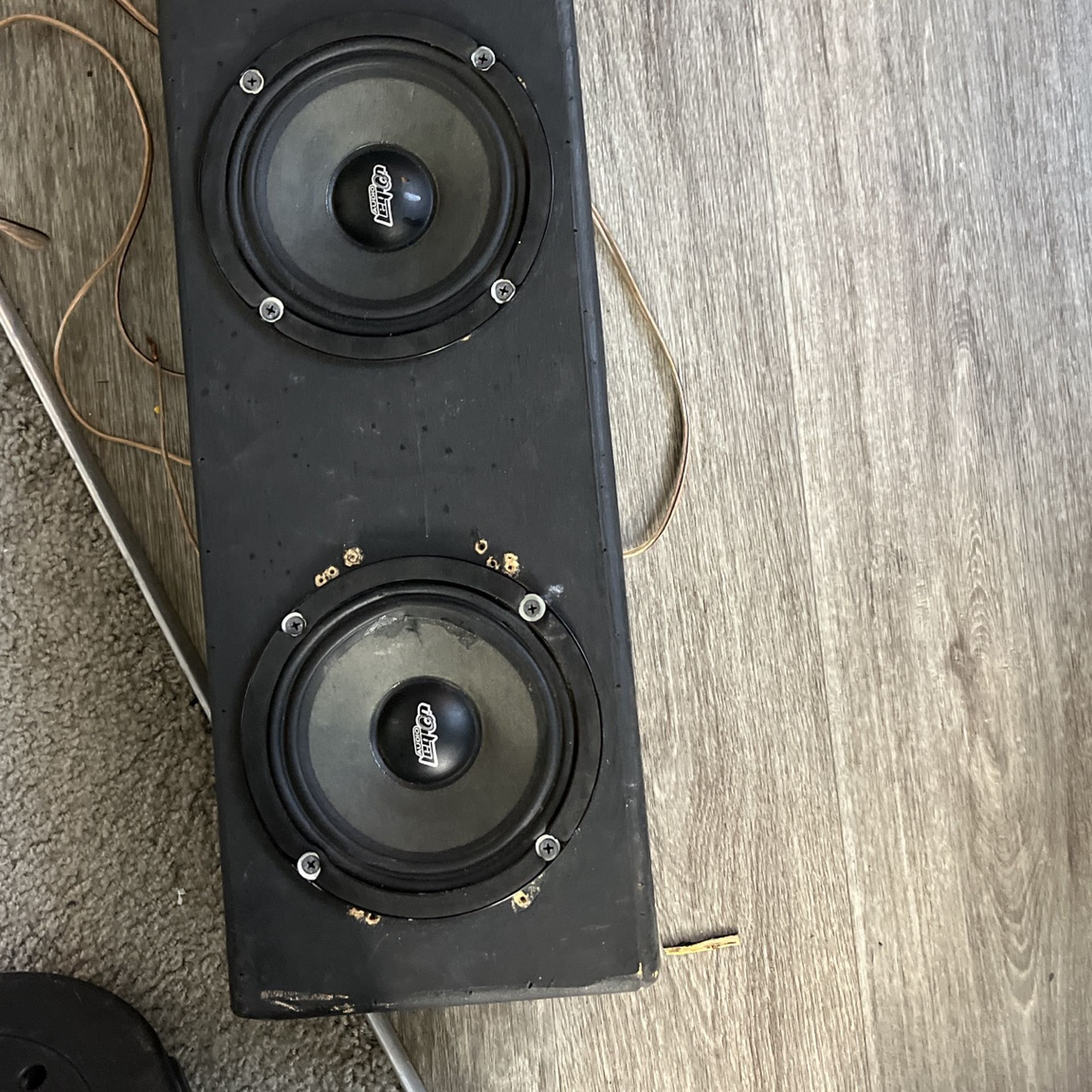 4 MidRange Soy & 2 Tweeter