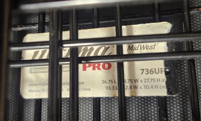 MidWest Ultima Pro Dog Crate 736UP