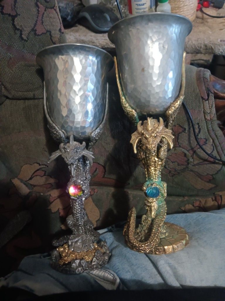 Fellowship Foundry 1995 Mystical Goblets