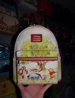 Winnie the Pooh loungefly