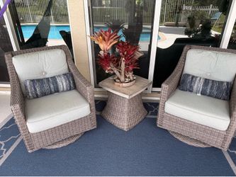 Patio sofas