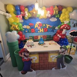 Mario Party Decor