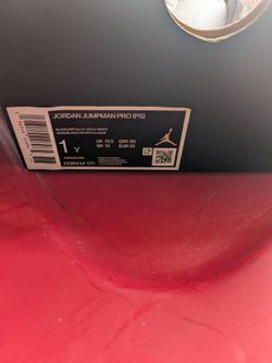 Jordans size 1
