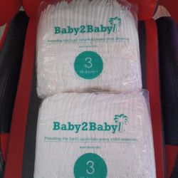 Size 3 Baby Diapers